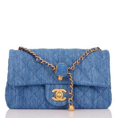 chanel pearl crush mini rectangular flap bag|chanel denim flap bag.